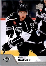 2020-21 Upper Deck AHL #104 Kale Clague - HKY