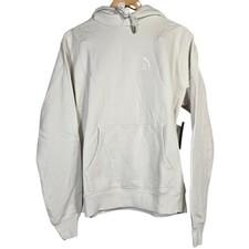 Spiritual Gangster SG Monogram Classic Hoodie Sweatshirt Beige S Made in USA
