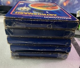 INTELLIVISION LOT OF 5 STAR STRIKE/ASTROSMASH/SPACE HAWK /SPACE BATTLE/SP.ARMADA