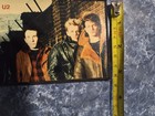 U2 Felt GLOSS Sew On PHOTO Patch Circa 1985 Very RARE from DUBLIN BONO EDGE — photo 3