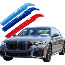 Automotive Front Grille Inserts for BMW 7 Series 2020-2023 G11 ONLY Fit 8-Beam 