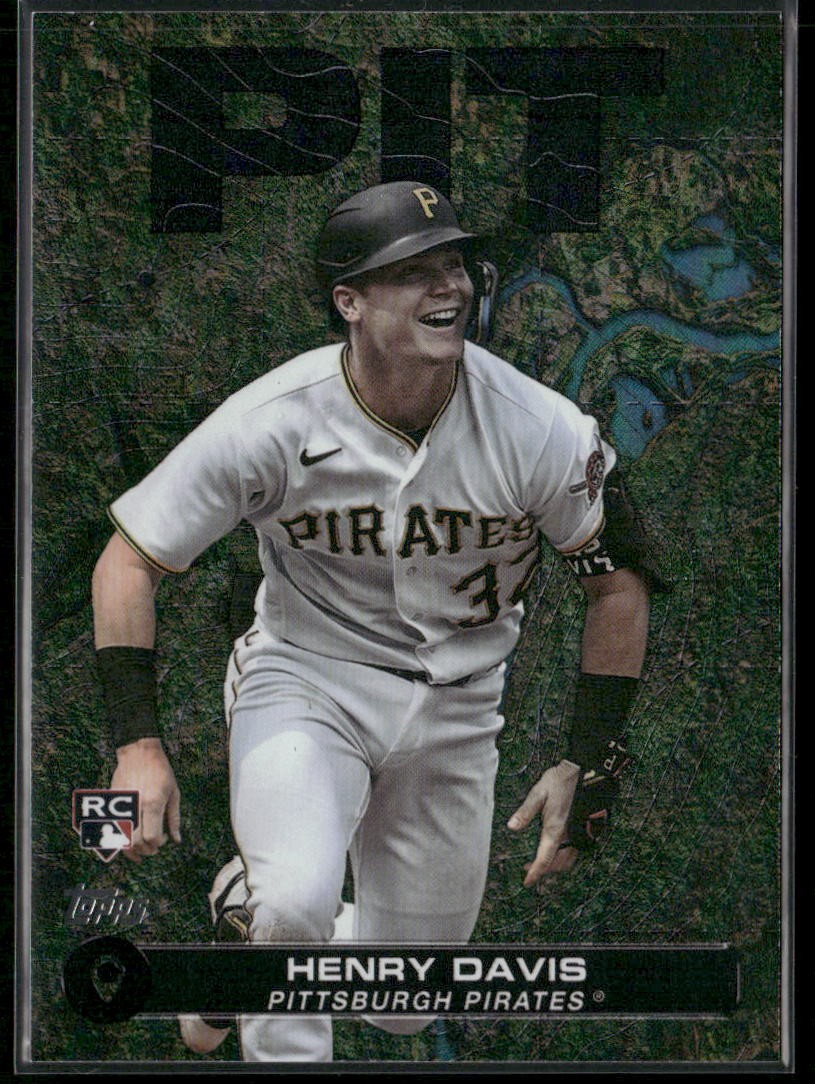 2024 Topps #CTC-25 Henry Davis City to City Black #/299