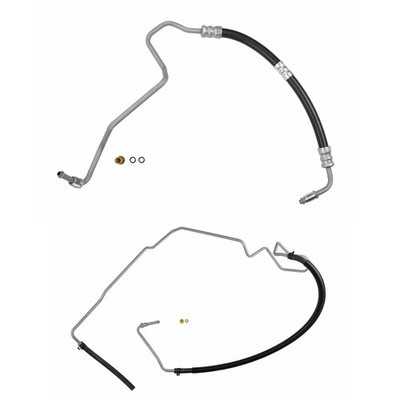 Sunsong Power Steering Pressure & Return Line Hose Kit for Park Avenue V6 3.8L