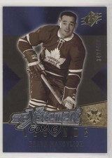 2005-06 SPx SPXcitement Legends 342/499 Frank Mahovlich #XL-FM HOF n1u