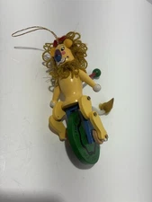 Wizard Of Oz Wooden Ornament Made By Kurt Adler Company  (1991)