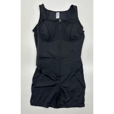Shapellx Women's Body Sculptor Bodysuit Black Size XL NWT #75A