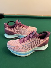 Saucony Endorphin Shift Women 9 Pink Athletic Running Shoes Sneakers S10577-26