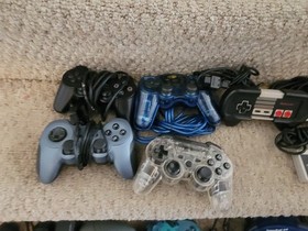 video game lot, consoles and games and accessories 