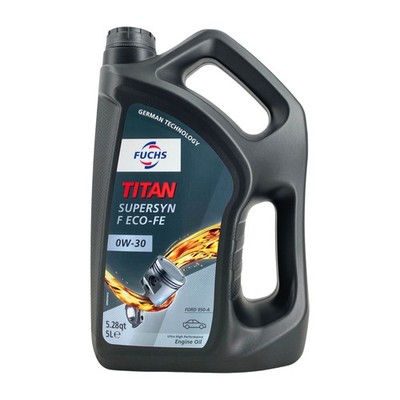 FUCHS Titan Supersyn F ECO-FE SAE 0W-30 Motorenöl STJLR.03.5007, 5 Liter