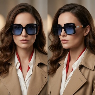 Cool Sunglasses Sunny Driving Women Square Perfect Formal Wearing Smart Autumn