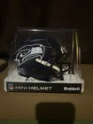 Jaxon Smith Njigba Signed Seattle Seahawks Mini Helmet Auto Fanatics COA