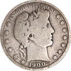 1900-O Barber Half Dollar