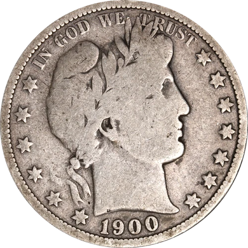 1900-O Barber Half Dollar