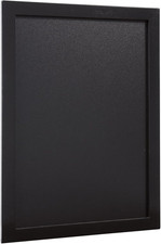 - Lavagna Da Parete Woody - per Pennarelli a Gesso Liquido - per Bar, Ristoranti