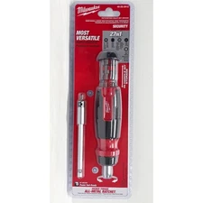 Milwaukee 48-22-2912 27-in-1 Ratcheting Security Multi-Bit Screwdriver