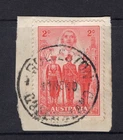 Queensland ROLLESTON 1940 CDS on 2d forces piece