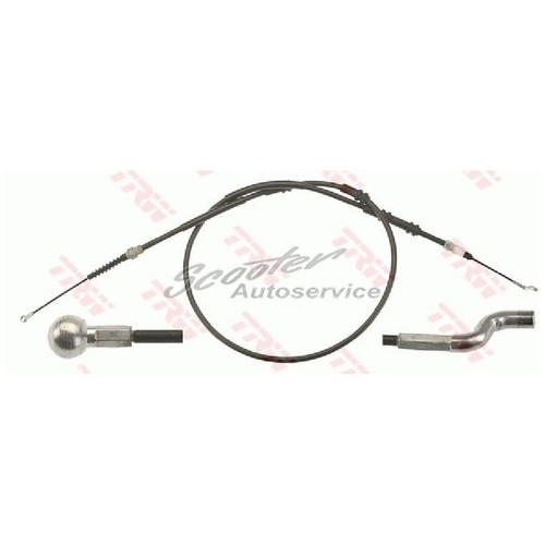 FEBI BILSTEIN HANDBREMSSEIL 1395mm Passend Für SEAT AROSA VW AMAROK