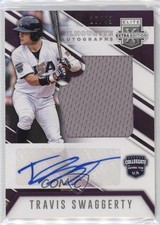 2017 Panini Elite Extra Edition Silver 18/49 Travis Swaggerty #USCS-TS Auto 2a9