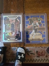 2023-24 Panini Prizm LUKA DONCIC Silver Prizm Refractor & 23-24 Panini  Select 