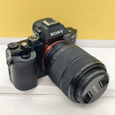 Sony Alpha A7 24.3MP Mirrorless Full Frame Digital Camera AND SONY 28-70mm lens