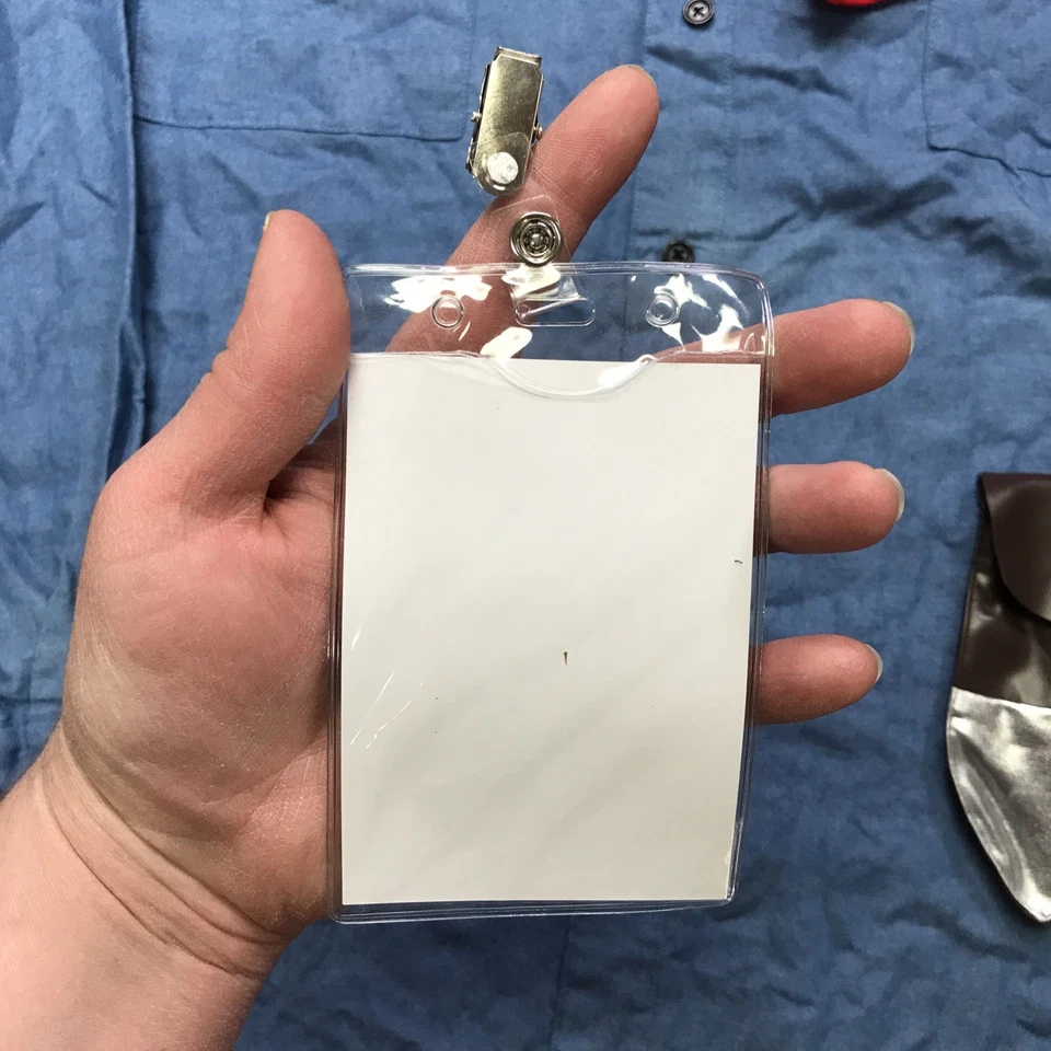 Oficial Parque Jurásico Adulto Dr. Grant Disfraz Sombrero Bufanda Camisa Bolsa Insignia 3XL Foto 3 de 4