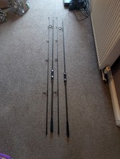 2x TF gear 10ft 2.5tc Compact Carp Rod