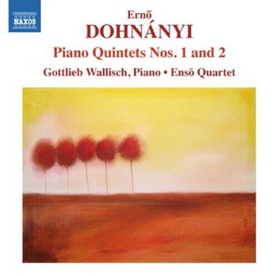 Dohnanyi Piano Quintets 1 2 CD