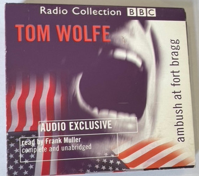 TOM WOLFE : Ambush at Fort Bragg - Unabridged CD Audio Book Read By Frank Muller