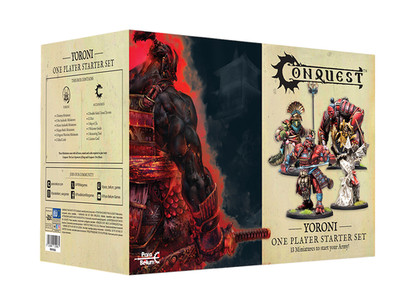 Conquest: Yoroni: Supercharged 2026 1 Player Starter Set