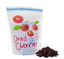 Cherry Bay Orchards - Dried Montmorency Tart Cherries 24oz Bag - 100 Domestic