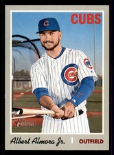 2019 Topps Heritage #170 Albert Almora Jr. Chicago Cubs