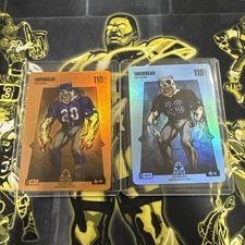 Bo Jackson Battle Arena Snowbear Pete Alonso - Blue and Orange Foil  (SP)