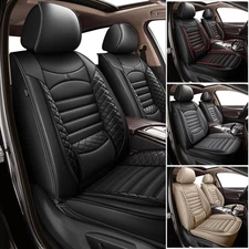 Seat Covers For Ford Taurus 2002-2019 Faux Leather Waterproof  (2/5 Seats)