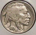 Buffalo Nickel - 1937
