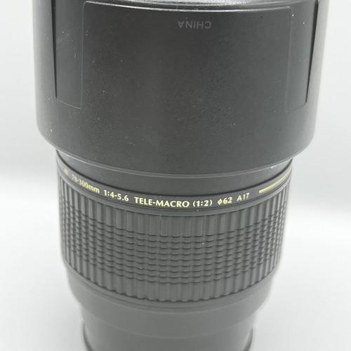 Tamron AF 70-300MM F/1:4-5.6 LD Tele-Macro Lens 1:2 Di canon sony - Picture 4 of 14