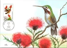 Dr Jim Stamps 29C Calliope Hummingbird First Day Issue Maximum Card