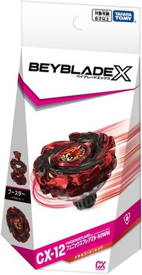 Takara Tomy Beyblade X CX-12 Booster Phoenix Flare Z9-80WW JP