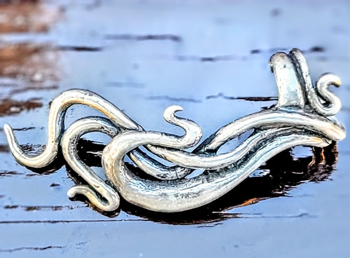 Sterling silver ear cuff 'Marty Magic' by Marty Magic Jewelry