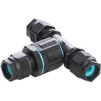 T-VERBINDER SET TYP IP68 D7-13,5MM T-STÜCK THB.390.C1A