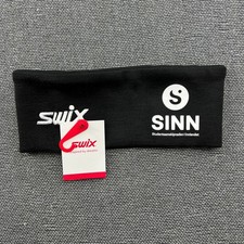 Swix Headband Size 58 L-XL Ski Cross Country Biathlon XC Nordic Black Lined
