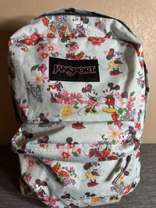 NWOT Jansport x Disney Minnie Mouse Backpack Jansport X Disney High Stakes Backpack Super Cute Minnie  main image 3