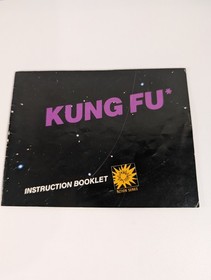 Kung Fu - Nintendo Entertainment System, NES, 5 Screw, Authentic OEM Cartridge