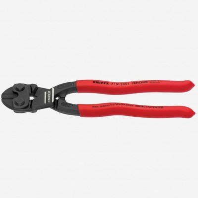 Knipex 8'' Cobolt Fencing Compact Bolt Cutters - Plastic Grip