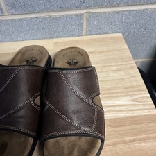 Dockers Mens Casual Slide Sandal Shoe Size 8 W