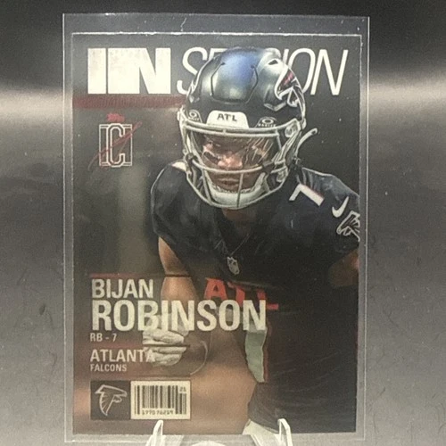 2025 Topps Signature Bijan Robinson Base (RAW)