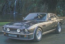 Aston Martin V8 Sports Car 1972 Acrylic Fridge Magnet 96mm x 66mm