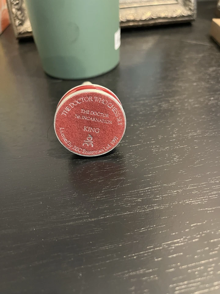 Piezas de ajedrez coleccionables Dr. Who, Danbury Mint Foto 4 de 4