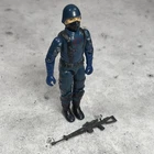 Vintage GI Joe Cobra Trooper Action Figure Complete 1983 Hasbro ARAH