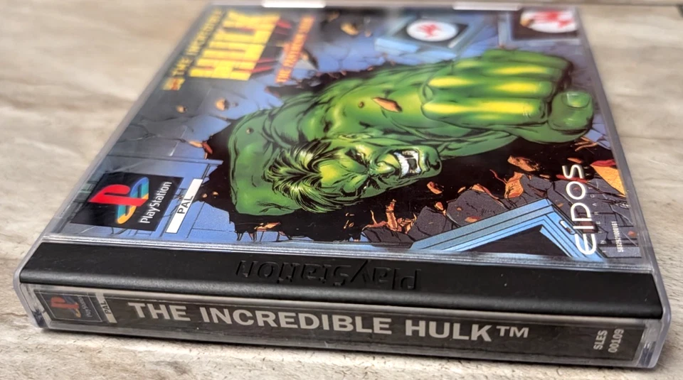 Rarität - The Incredible Hulk The Pantheon Saga Playstation 1 Spiel PS1 - Bild 3 von 4