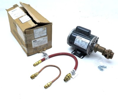 Albany Pump Co. CEP93A-5DP10 Excess Pressure Pump 1/2H.P. Motor 115-230Vac 1Ph
